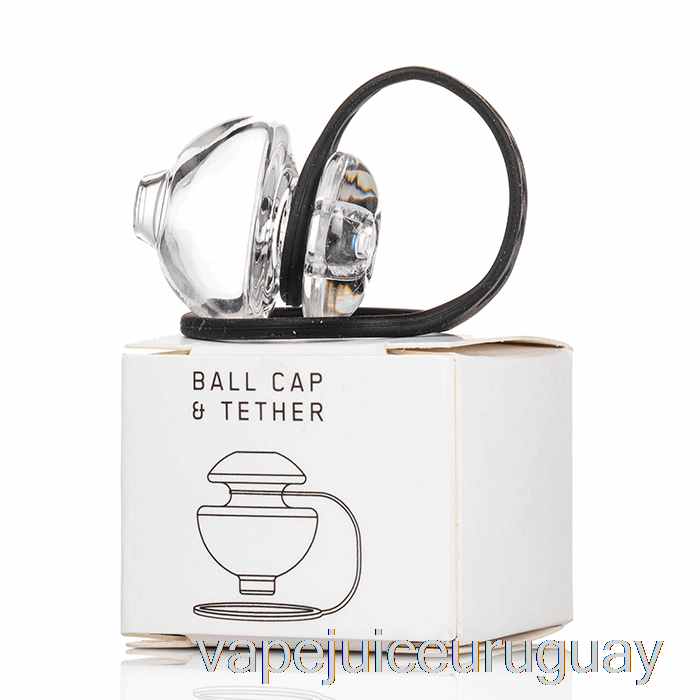 Puffco Peak Ball Cap Y Tether Black Vape Recargable